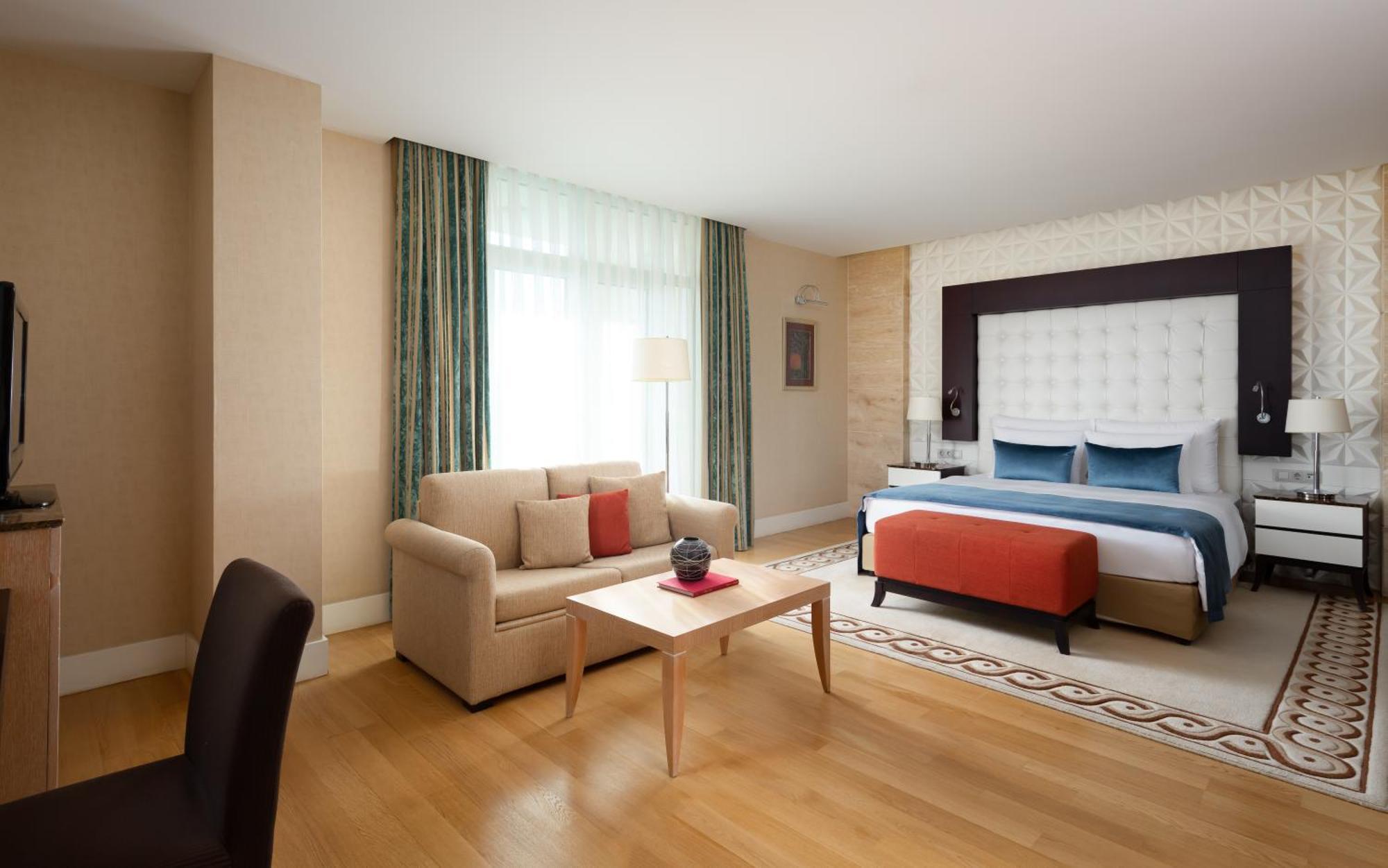 Badamdar Hotel And Residences Baku Extérieur photo
