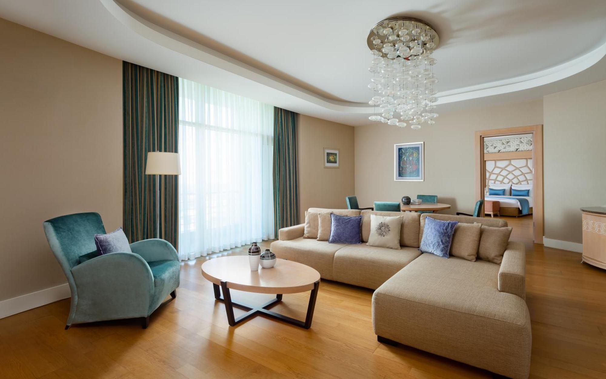 Badamdar Hotel And Residences Baku Extérieur photo